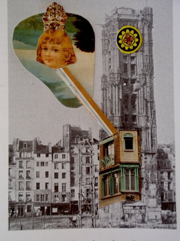 la reinita de la Torre de St-Jacques