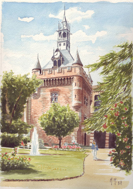 Le Donjon du...