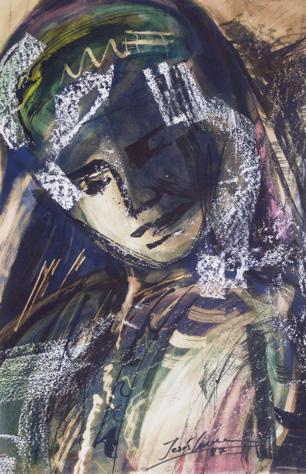 Dibujo 3  (Obras sobre papel)