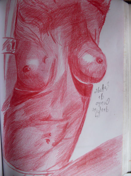Un cuerpo de mujer