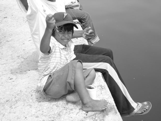 Niño pescador 