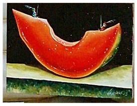 frutas Oil Canvas