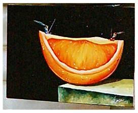 frutas Oil Canvas