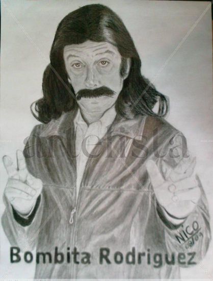 BOMBITA RODRIGUEZ (Diego Capusotto) Pencil