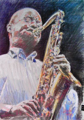 Jazz Pastel Card Landscaping