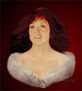 RETRATO DE DAMA EN ROJO