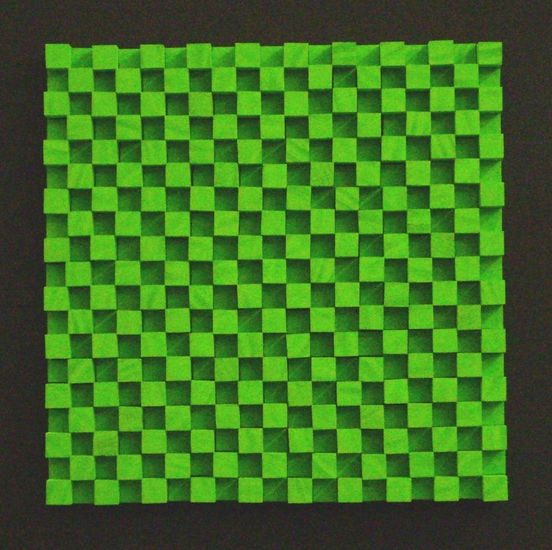 Composición verde Acrylic Panel Others