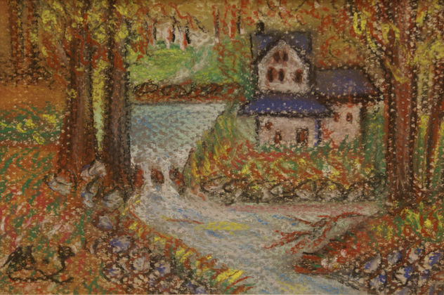 Casita junto a la presa