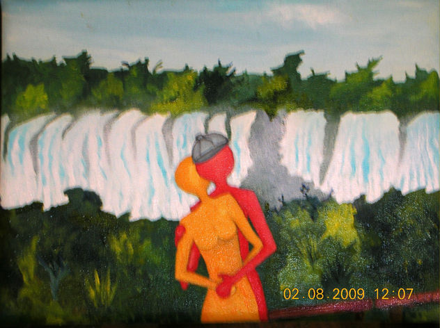 Amor en las cataratas Dos