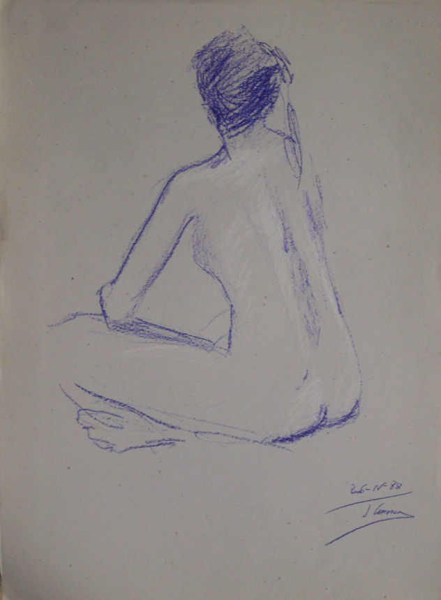 Dibujo 4 (Obras sobre papel)