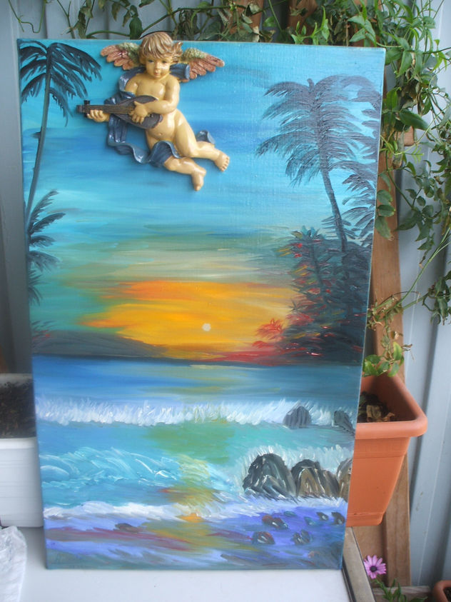 35-ANGEL AL AMANECER
