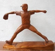 escultura de Johan Santana 