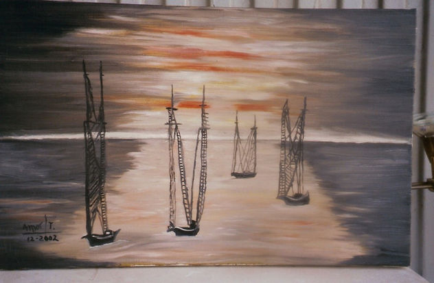 29-CAMINO EN EL MAR