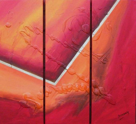 Triptico moderno