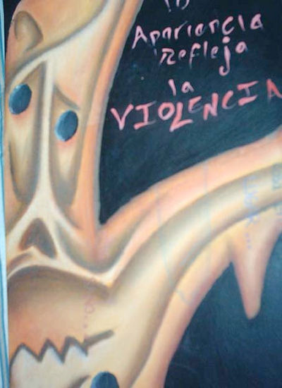 no violencia Pastel Paper