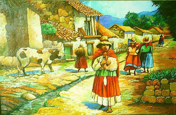 pueblo serrano