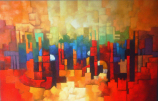 abstracto Oil Canvas Others