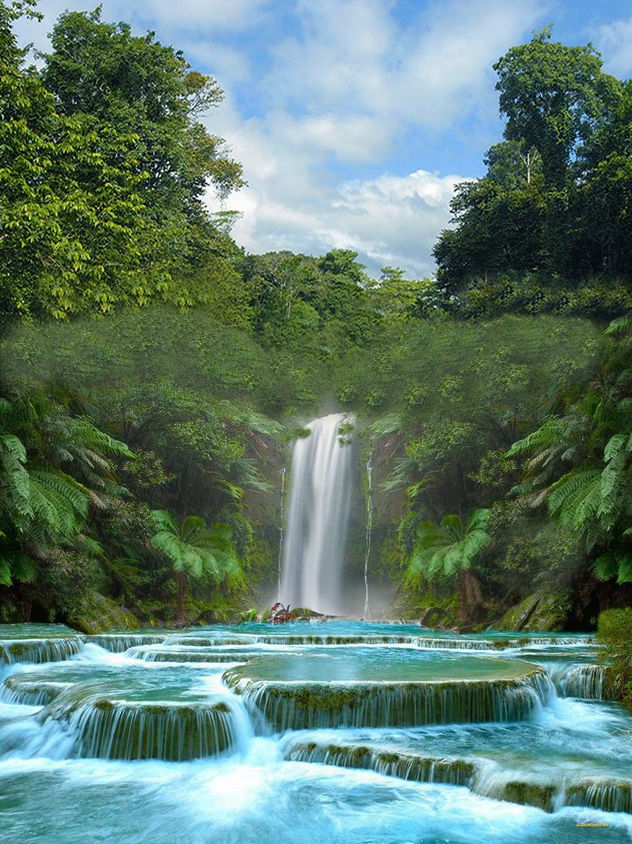 CASCADA BLANCA.