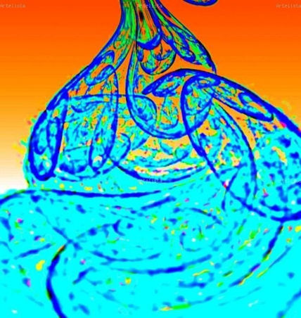 Caen  gotas de  agua