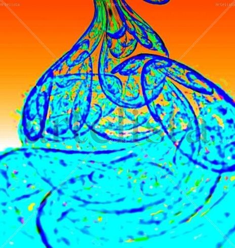 Caen  gotas de  agua
