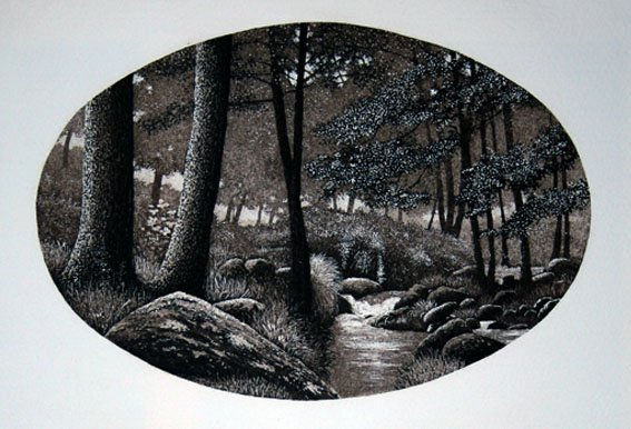 Aguatinta 7 (grabados) Aquatint