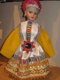 Peruvian dolls...