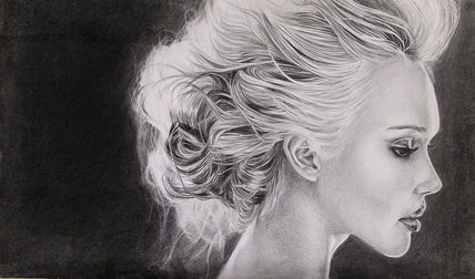Retrato de Jessica...