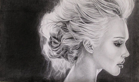 Retrato de Jessica...