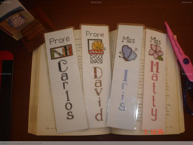 OTRAS PRESENTACIONES DE MARCADORES DE LIBRO