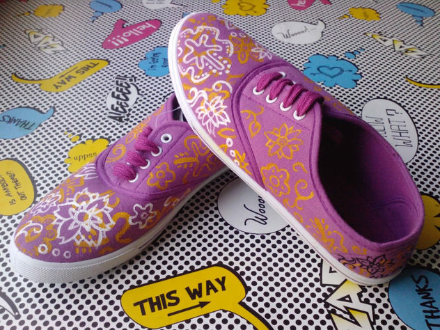 Zapatillas personalizadas