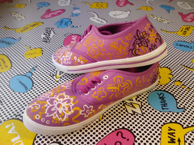 Zapatillas personalizadas Otros Tela Otros