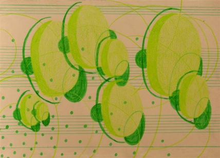 Sonido en verde
