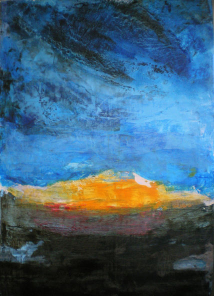 Serie " Nubes II"
