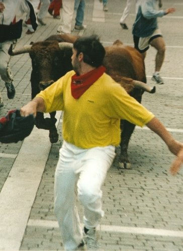 Encierro de cuellar