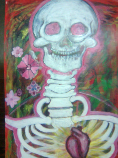 el corazon nunca muere Acrylic Canvas Others