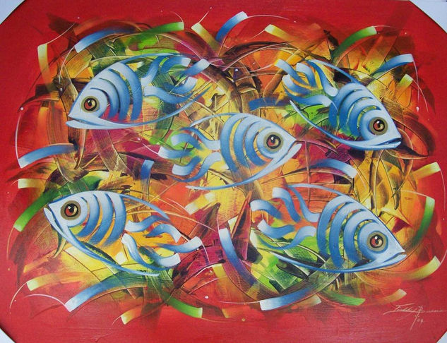 peses tropicales Acrylic Canvas Others