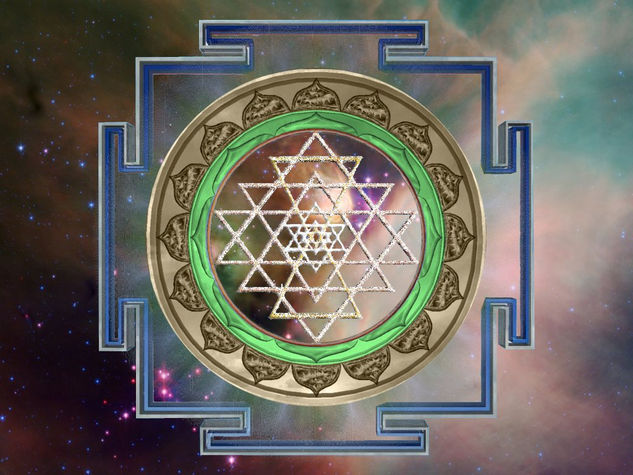 Sri Laksmi Yantra 