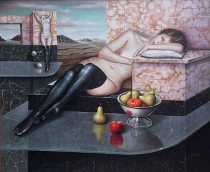 La dama del bodegòn