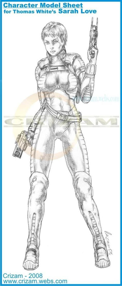 Character model for...