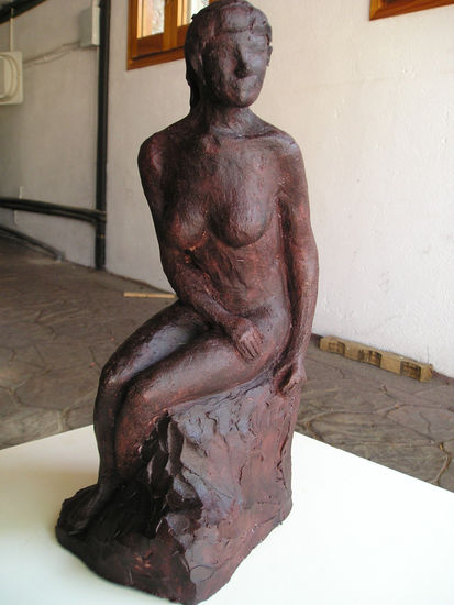 Reposo Terracota Figurativa