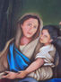 detalle de Autorretrato