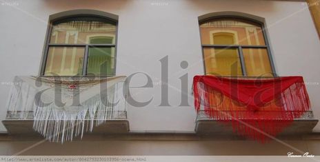 Balcones en Feria