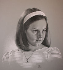 Retrato de niña