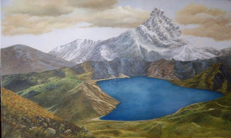 Pinturas con Acrilico - Acrylic Paintings