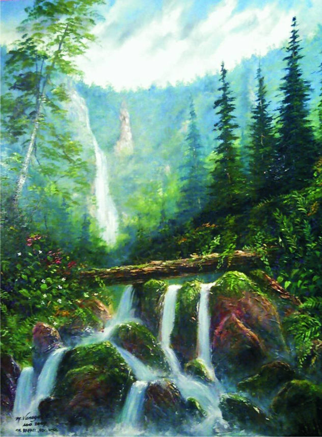 Cascada de los Diamantes