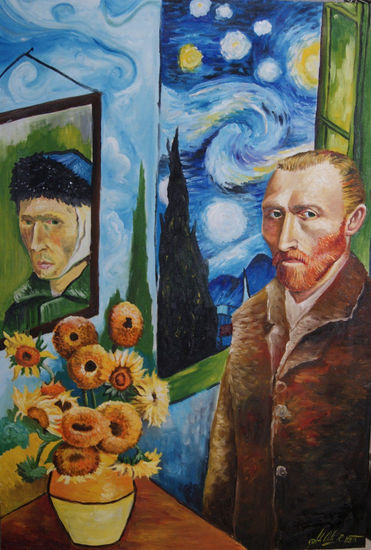 Sobre Van Gogh Óleo Lienzo Otros