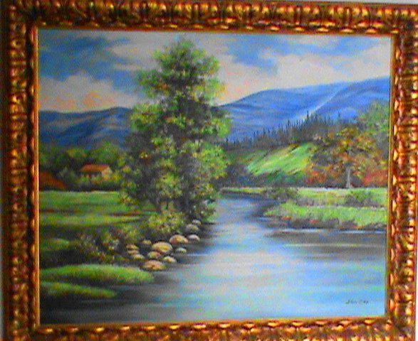 paisaje de tierra fria 