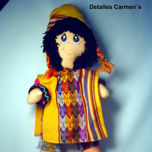 DOLL ANDEAN FASHION AND COLORFUL thumbnail 1