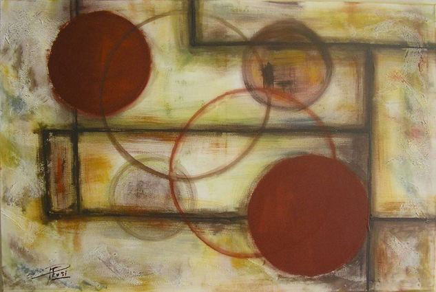Círculos 11 Acrylic Canvas Others