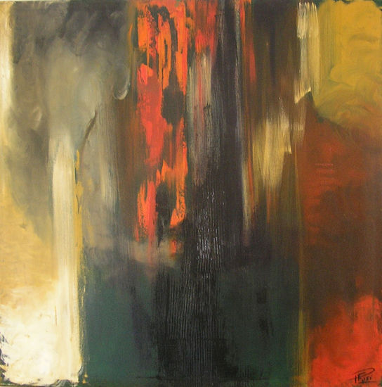 Espacios Vacios 2 Oil Canvas Others
